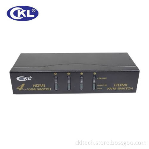 High Quality 4 Port HDMI Kvm Switch